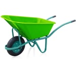 Brouette de jardin PVC 100L VITO