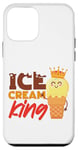 iPhone 12 mini Ice Cream Cone Crown Sundae Ice Cream King Case