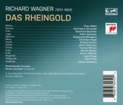 Wagner: Das Rheingold  CD