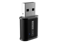 Totolink A650usm Ac650 Wireless Dual Band Usb Adapter, Mu-Mimo Support, Kabel, Usb Type-A, Wlan, Wi-Fi 5 (802.11Ac), 633 Mbit/S, Svart