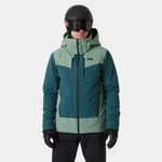 Helly Hansen Herr Steilhang 2.0 Skidjacka Grön 2XL