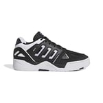 adidas Homme Midcity Low Shoes Chaussures de Basket-Ball, Core Black/Cloud White/Core Black, 44 EU