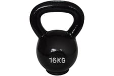 Fit'N Shape Kettlebell 4 kg - Svart Kettlebells