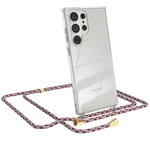 Easy case for Samsung Galaxy S23 Ultra phone case with lanyard band