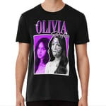 Olivia Rodrigo Retro Vintage High School Musical T-shirt S