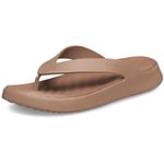 Crocs Women's Getaway Flip, Latte, 6 UK