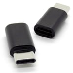 Micro USB Adapter Converter Female to Type C Male USB-C Adaptor Connector (1 Pc)