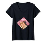 Womens Mother Mama Mommy Day Mothers Make The World Go Around V-Neck T-Shirt