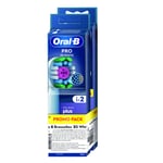 Brossettes Dentaires Pro 3d White Oral-b - Le Lot De 6 Brossettes