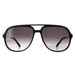 Salvatore Ferragamo Aviator Mens Black Grey SF999S - One Size