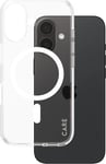 PanzerGlass cover til Iphone 16, transparent