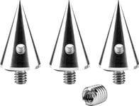 3 Legged Thing Heelz - Set Of 3 Spikes (Compatible With 1/4 And 3/8 Inch Thread)