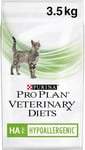 Pro Plan Veterinary Diets Feline Ha Hypoallergenic Dry Cat Food 3.5kg