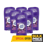 Lady speed stick Noir Orchidée Bâton Déodorant Antitranspirant 40g 6-pack