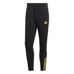 adidas HU1317 TIRO23 C TR PNT Shorts Men's Black/Team Light Grey/Impact Yellow M