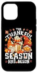 iPhone 12/12 Pro Thankful Fall Gnomes For Autumn And Pumpkin Spice Lover Case