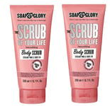 2 x Soap & Glory The Scrub of your Life (2 x 200ml)