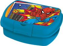 Sandwich Boîte Plastique pour Enfants Spiderman MARVEL