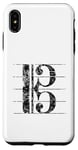 Coque pour iPhone XS Max Clef Alto (Noir Ancien) Viola et Trombone