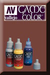 Game Couleur Heavy Siena Exopaq 72154 Acrylic Paint Vallejo