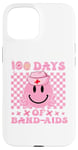 iPhone 15 100 days of Band-aids - School Nurse 100 days of school Case