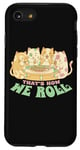 Coque pour iPhone SE (2020) / 7 / 8 Chats amateurs de sushis kawaii drôle That's How We Roll Pastel