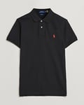 Polo Ralph Lauren Slim Fit Polo Polo Black