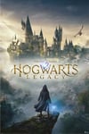 Harry Potter – Poudlard Legacy – Poster de jeu – Dimensions : 61 x 91,5 cm