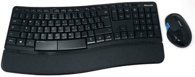 Microsoft Sculpt Comfort Desktop Keyboard and Mouse Set, Multipul Layout -QWERTY