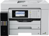 Epson EcoTank Pro M15180 - allt-i-ett utskriftsenhet - skriv ut, skanna, kopiera, faxa 4800 x 1200 DPI A3+ DUPLEX DADF 25ppm Wi-Fi AirPrint