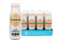 Overhang Ginger, Orange And Lime Revitalising Energy Drink (12x250Ml)