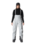 Houdini Rollercoaster Bib Pant W Glacier Gray (XXS XXS)