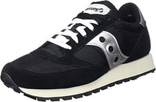 Saucony Jazz Original Vintage Homme, Black/White, 42