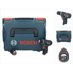 Gsr 12V-15 Professional Perceuse-visseuse sans fil 12 v 30 Nm + 1x batterie 2,0 Ah + L-Boxx - sans chargeur - Bosch