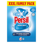 Persil Non Bio Washing Powder XXXL Family Pack gentle next to sensitive skin for outstanding stain removal in cold washes 130 washes (6.5 kg)