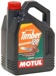 MOTUL HUILE DE CHAINE TIMBER 120 5 LITRES  - TRONCONNEUSE -LIVRAISON GRATUITE