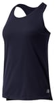 New Balance Core Run Tank, Women, Eclipse, L