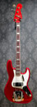 '66 Jazz Bass NOS Candy Apple Red