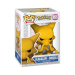 Funko POP! Games: Pokemon - Alakazam - Collectable Vinyl Figure - Gift Idea - Official Merchandise - Toys for Kids & Adults - Video Games Fans - Model Figure for Collectors and Display