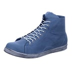 Andrea Conti 0341500 Chaussures à Lacets Femme, Pointure:39 EU, La Couleur:Bleu