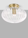 John Lewis Brasserie Flush Ceiling Light