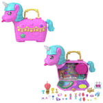 Polly Pocket Unicorn Partyland Playset & Doll