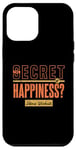 iPhone 12 Pro Max The Secret of Happiness? Intense Workouts Motivational Quote Case