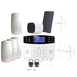 Alarme Grande Maison sans Fil GSM avec caméra Autonome Lifebox Evolution Animal kit connecté 15