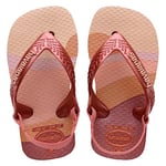 Havaianas Baby Mini Me, Ballet Rose/Mahogany, 9C