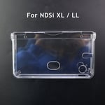 Jcd-Coque Rigide De Protection En Plastique Cristal Clair Pour Gba,Sp,Ndsl,Dsi,Ndsi,Xl,3ds,Xl,Ll,Nouvelle Console - Type For Ndsi Xl Ll