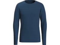 Smartwool M's Classic All-Season Plant-Based Dye Merino Base Layer Long Sleeve Boxed, F84, S