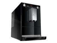 Melitta CAFFEO SOLO, Espressomaskin, 1,2 l, Kaffebönor, Inbyggd kvarn, 1400 W, Svart