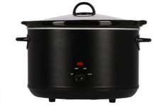 Sheffield 5.6L Slow Cooker - Black Stainless - PL395B