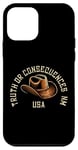 Coque pour iPhone 12 mini Truth or Consequences Nouveau Mexique Style vieilli